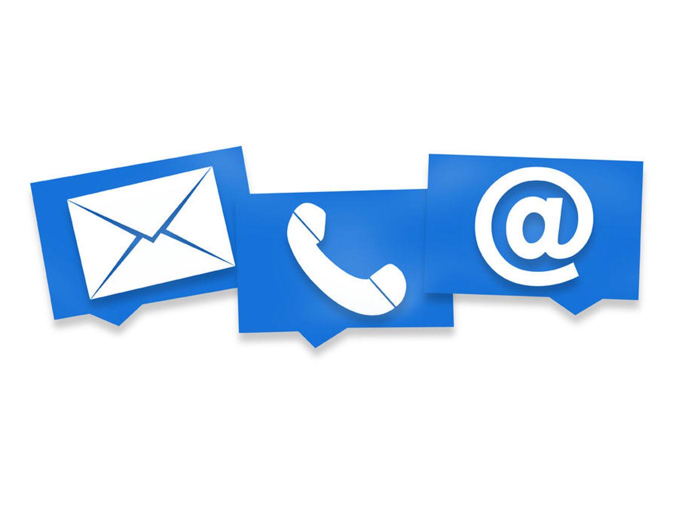 Write, Call, or Email Us